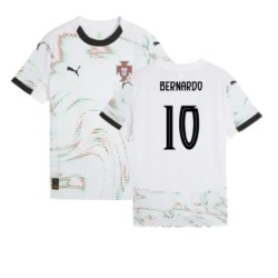 Camiseta de visitante BERNARDO Portugal 2025/26 para niños Camiseta de visitante BERNARDO Portugal 2025/26 para niños