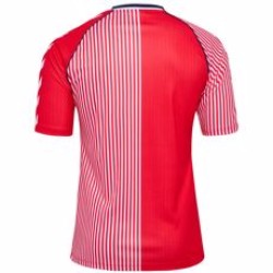 Camiseta Retro Dinamarca 86 Roja Hombre Camiseta Retro Dinamarca 86 Roja Hombre