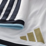 Pantalón Corto Alternativo de la Copa Mundial 2026 de Argentina Primera Equipación para Hombre