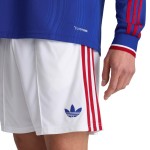 Pantalón Corto Visitante Manchester United 2026/27 Blanco Niño