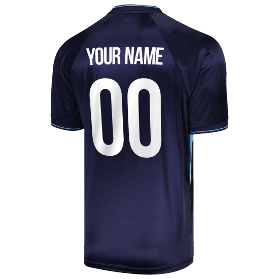 Camiseta Retro de Visitante 2002 de Derby County para Mujer Camiseta Retro de Visitante 2002 de Derby County para Mujer