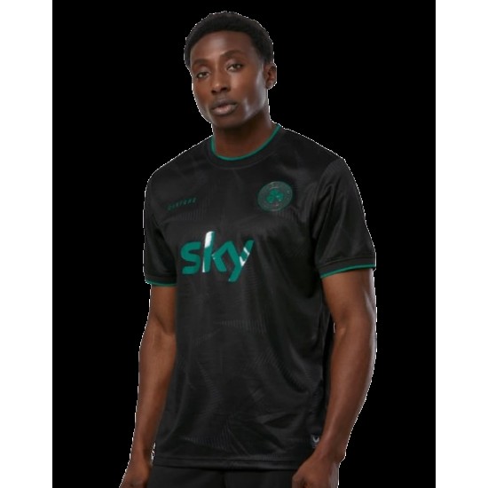 Mujer Irlanda 2025 Tercera Camiseta Castore Stealth