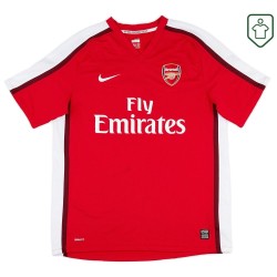 Camiseta retro local hombre Arsenal 2008/10 Fabregas #4 Camiseta retro local hombre Arsenal 2008/10 Fabregas #4