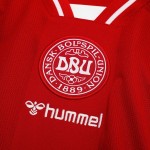 Camiseta Mundial 2026 Local Manga Larga Dinamarca Niño Camiseta Mundial 2026 Local Manga Larga Dinamarca Niño
