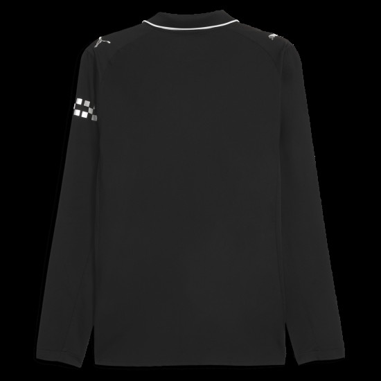 Camiseta de Visitante de Manga Larga Niño Manchester City 2025/26