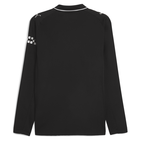 Camiseta de Visitante de Manga Larga Hombre Manchester City 2025/26