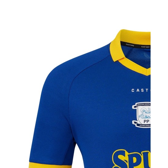 Camiseta de Visitante Preston North End 2026/27 para Niño