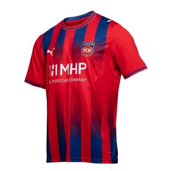 Camiseta de local 2026/27 infantil del 1.FC Heidenheim 1846