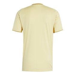 Camiseta Previa al Partido Tercera 2025 del Columbus Crew para Niño - Amarilla Camiseta Previa al Partido Tercera 2025 del Columbus Crew para Niño - Amarilla