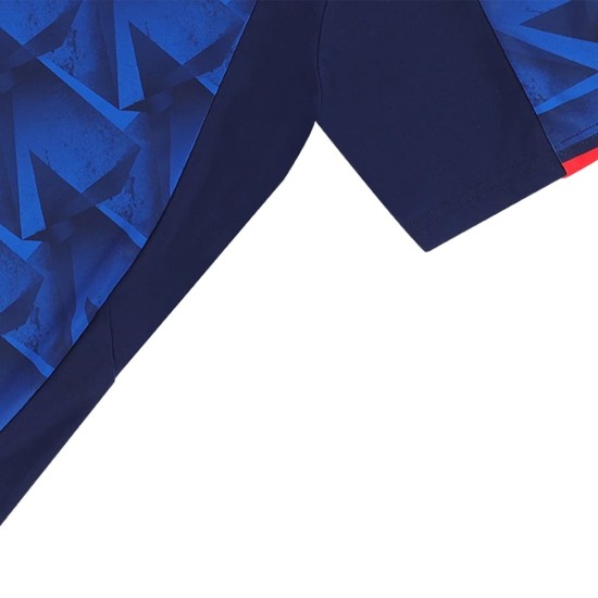 Camiseta de la Copa Mundial 2026 de Cabo Verde Primera Equipación para Hombre
