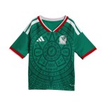 Conjunto de la Copa Mundial 2026 de México Primera Equipación para Niño Conjunto de la Copa Mundial 2026 de México Primera Equipación para Niño