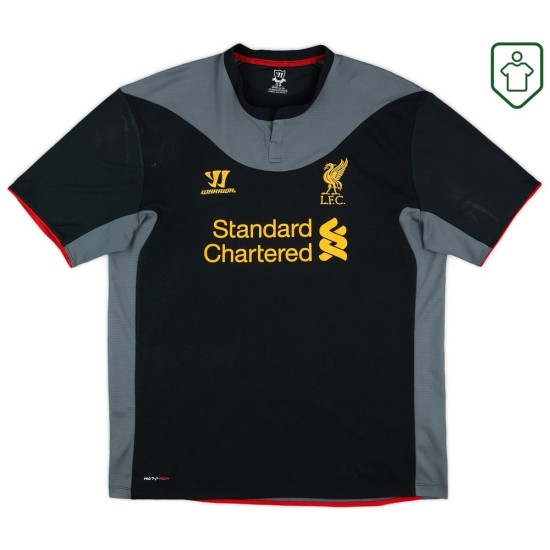 Camiseta retro visitante hombre Liverpool 2012/13 Suarez #7