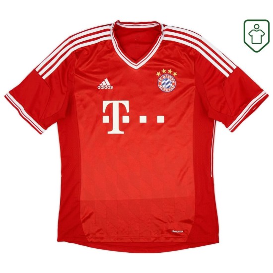 Camiseta retro Bayern Múnich 2013/14 local para hombre Alaba #27