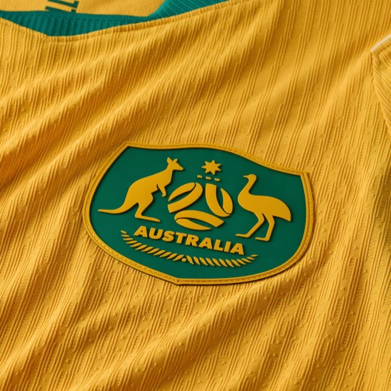 Camiseta Mundial 2026 Local Australia Niño