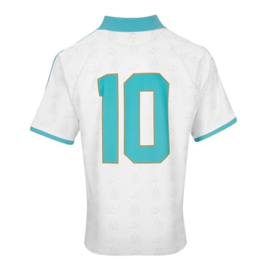 Camiseta Retro King OM #10 - Blanca Niño Camiseta Retro King OM #10 - Blanca Niño