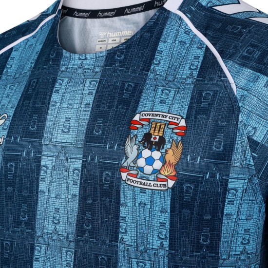 Hombres Coventry City 2025/26 Tercera Camiseta Conmemorativa