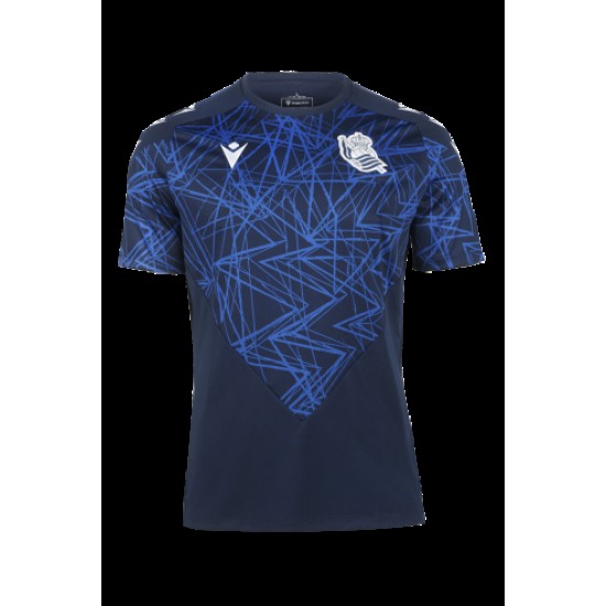 Camiseta de calentamiento de tercera de hombre Real Sociedad 2024/25 Camiseta de calentamiento de tercera de hombre Real Sociedad 2024/25