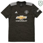 Camiseta retro visitante hombre Manchester United 2020/21 B. Fernandes #18 Camiseta retro visitante hombre Manchester United 2020/21 B. Fernandes #18
