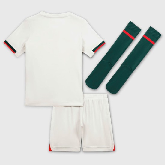 Conjunto de visitante niño Chelsea 2025/26