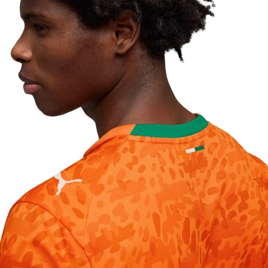 Camiseta de la Copa Mundial 2026 de Costa de Marfil Primera Equipación para Hombre Camiseta de la Copa Mundial 2026 de Costa de Marfil Primera Equipación para Hombre