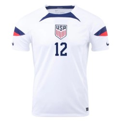 Miles Robinson #12 USMNT Camiseta de Local Mundial 2022 Miles Robinson #12 USMNT Camiseta de Local Mundial 2022