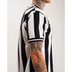 Camiseta Retro Local Newcastle United 1974 Hombre Camiseta Retro Local Newcastle United 1974 Hombre