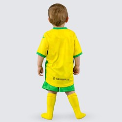 Kit Local de Norwich City 2024/25 para Niños Kit Local de Norwich City 2024/25 para Niños