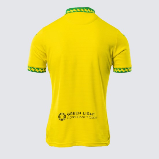 Camiseta Local Mujer Norwich City 2025/26 Camiseta Local Mujer Norwich City 2025/26