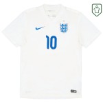 Camiseta retro local Inglaterra 2014/15 para hombre Rooney #10 Camiseta retro local Inglaterra 2014/15 para hombre Rooney #10