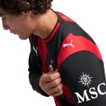 Camiseta de manga larga de local Milan 2026/27 para mujer