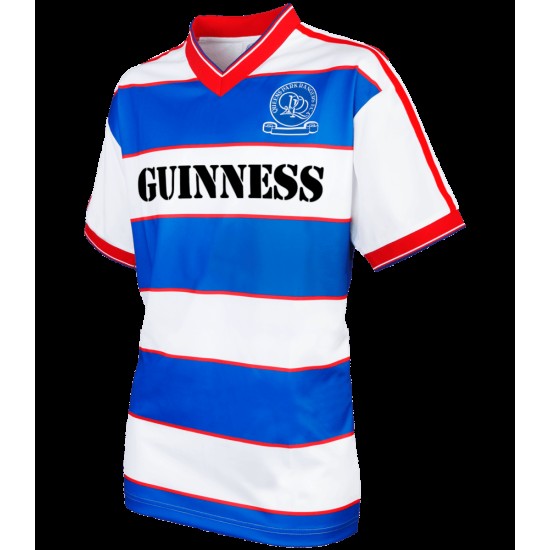 Camiseta Retro Guinness 1985 de Queens Park Rangers para Mujer