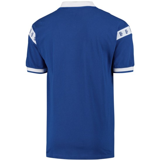 Camiseta retro Admiral Leicester City 1976 para hombre