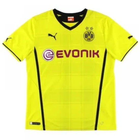 Camiseta de casa LEWANDOWSKI BVB Borussia Dortmund 2013/14 para hombres Camiseta de casa LEWANDOWSKI BVB Borussia Dortmund 2013/14 para hombres