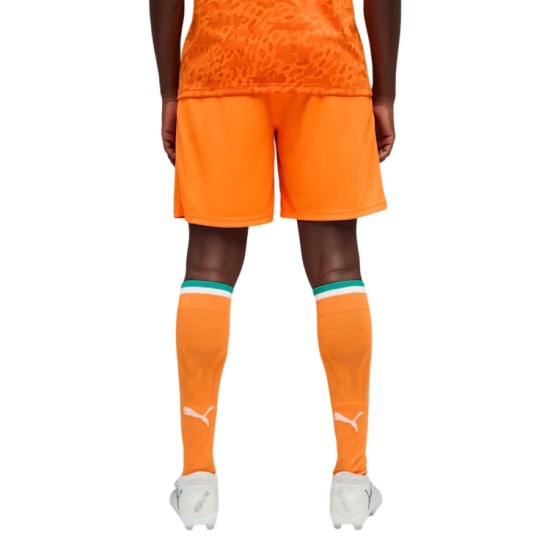 Pantalón Corto de la Copa Mundial 2026 de Costa de Marfil Primera Equipación para Hombre Pantalón Corto de la Copa Mundial 2026 de Costa de Marfil Primera Equipación para Hombre