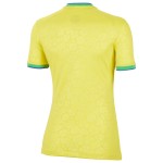 Camiseta Femenina Brasil de Local Mundial 2022 Camiseta Femenina Brasil de Local Mundial 2022