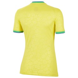 Camiseta Femenina Brasil de Local Mundial 2022 Camiseta Femenina Brasil de Local Mundial 2022