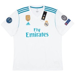 Camiseta de casa KOVACIC Real Madrid 2017/18 para niños