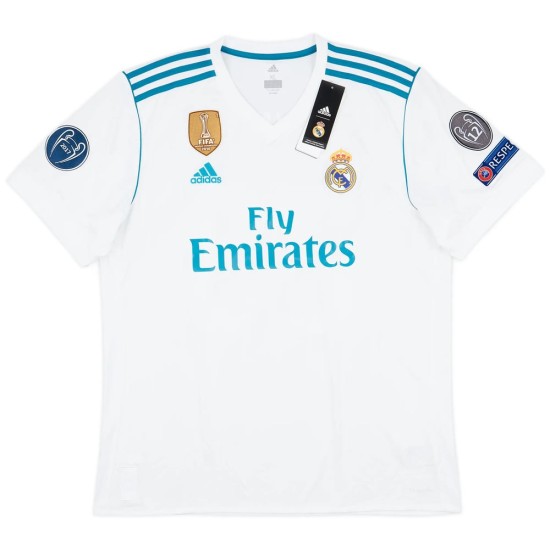 Camiseta de casa KOVACIC Real Madrid 2017/18 para hombres Camiseta de casa KOVACIC Real Madrid 2017/18 para hombres