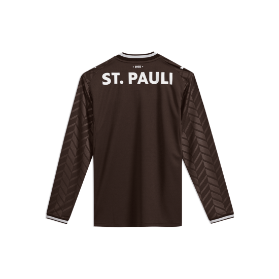 Camiseta local de manga larga para hombre FC St. Pauli 2026/27