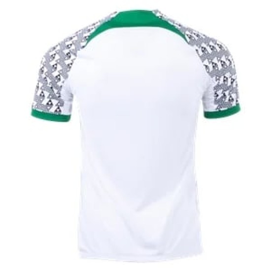 Nigeria Camiseta de Visita Mundial 2022