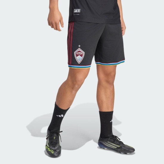 Mujer Colorado Rapids 2026 Pantalones Cortos Local Mujer Colorado Rapids 2026 Pantalones Cortos Local