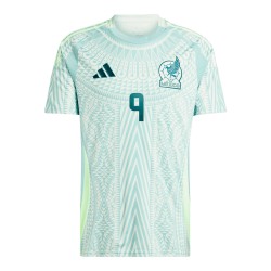 Raúl Jiménez #9 México Camiseta de Visita Copa América 2024 Raúl Jiménez #9 México Camiseta de Visita Copa América 2024