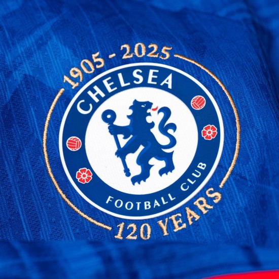 Camiseta Local 120º Aniversario Chelsea 2025/26 Niño