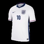 Jude Bellingham #10 Inglaterra Camiseta de Local EURO 2024 Jude Bellingham #10 Inglaterra Camiseta de Local EURO 2024