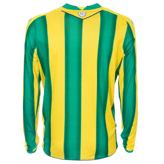 Camiseta de Manga Larga de Visitante Niño West Bromwich Albion 2025/26 Camiseta de Manga Larga de Visitante Niño West Bromwich Albion 2025/26