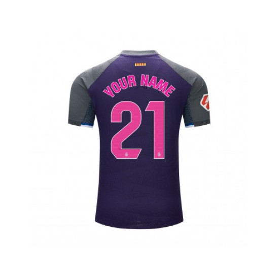 Camiseta Visitante Femenina RCD Espanyol 2024/25 Camiseta Visitante Femenina RCD Espanyol 2024/25
