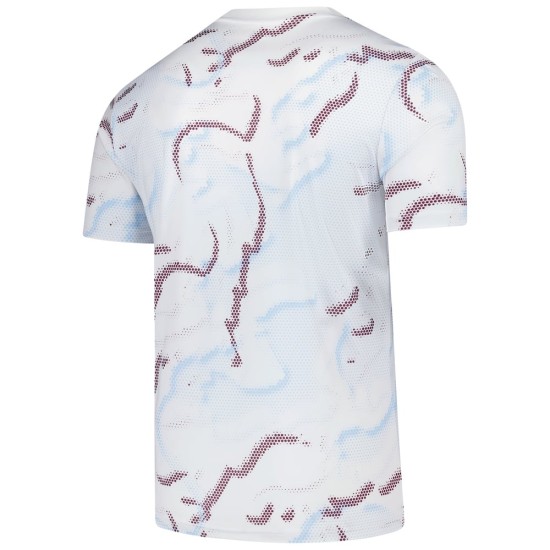 Camiseta pre-partido tercera Aston Villa 2025/26 Hombre