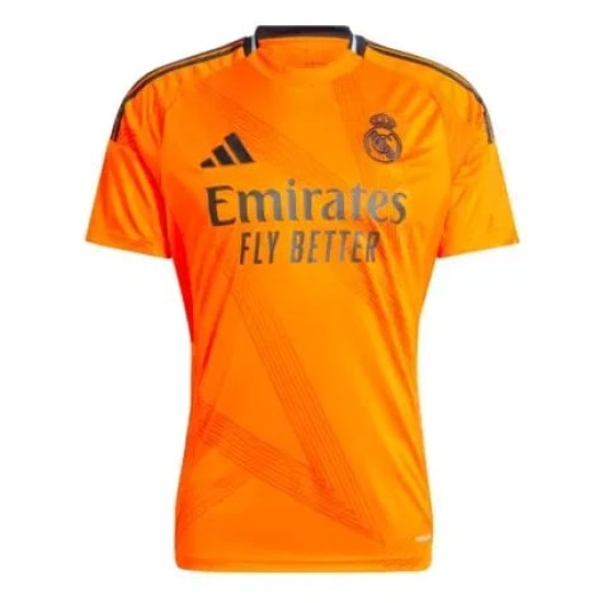Camiseta de visitante RODRYGO Real Madrid 2024/25 para niños Camiseta de visitante RODRYGO Real Madrid 2024/25 para niños