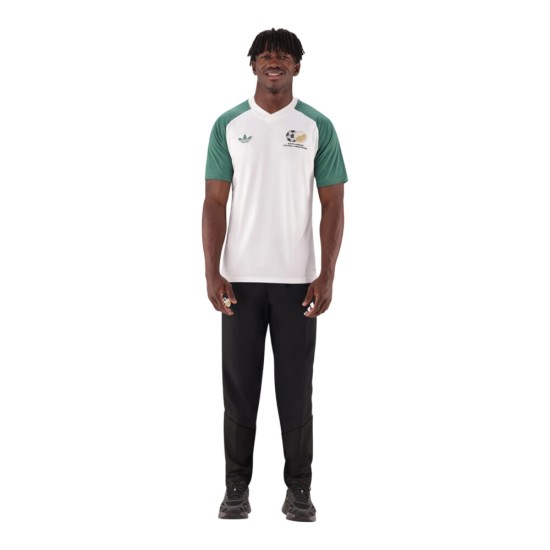 Camiseta de Entrenamiento Prepartido de la Copa Mundial 2026 de Sudáfrica Segunda Equipación para Hombre Camiseta de Entrenamiento Prepartido de la Copa Mundial 2026 de Sudáfrica Segunda Equipación para Hombre