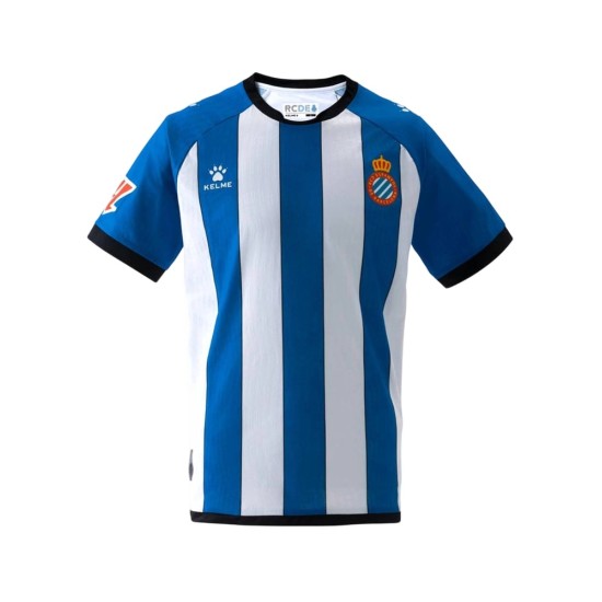 Conjunto de Local RCD Espanyol 2026/27 para Niño Conjunto de Local RCD Espanyol 2026/27 para Niño